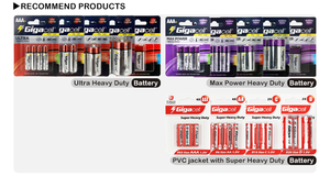 סוללה דיגיטלית מקורית 1.5 וולט גודל <span class=keywords><strong>AAA</strong></span> עוצמה מקסימלית סוללה חזקה במיוחד עם עוצמה לאורך זמן עבור נרות לד, שעונים ושלטים רחוקים - Product Image 5