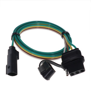 Trailer Wiring <b>Harness</b> 4 Pin 1 Meter 12 V PVC Insulation For 08-12 Escape Tribute Mariner - Product Image 1