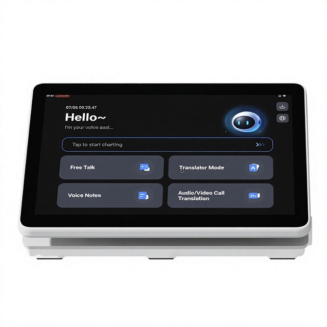 Dual Screen Language Translator 165 Countries Offline AI Smart Voice Translation Device for Meeting Travel Business