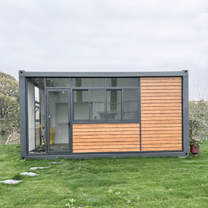 Nhà ở lắp ghép mô-đun giá rẻ, nhà kính, nhà khách sạn, văn phòng, cửa hàng, quán cà phê, nhà container lắp ghép - Product Image 1