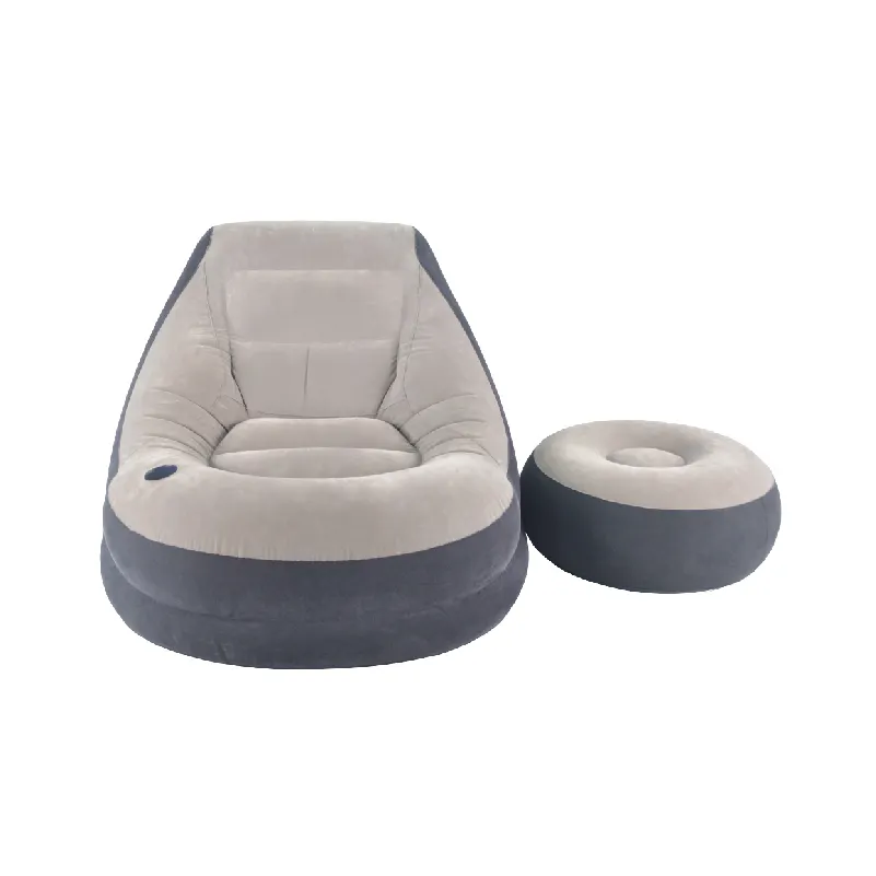 Inflatable leisure chair sofa with cushion for relax 2022