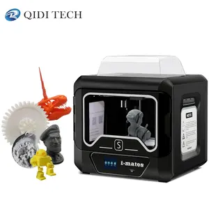 Qidi Technologie Ik Mates 3D Printer, Alle Metalen Frame En Volledig Gesloten Structuur, Met 0.2Mm Hot End