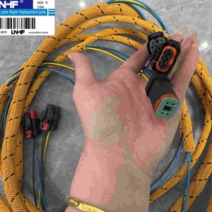 ชุดสายไฟเครื่องยนต์ C7.1 สำหรับรถขุด Catpillar รุ่น LNHF 3855997 385-5997 หมายเลขอะไหล่ 323D2L924K 930K 938K - Product Image 3