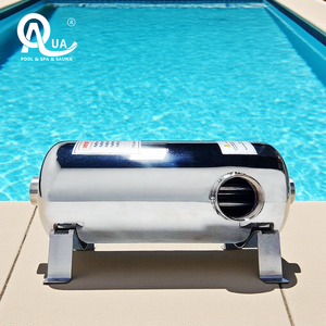 Intercambiador de Calor para Piscina de Acero Inoxidable 304 Water Crown, Fácil Instalación, Diseño Portátil, Accesorio Esencial para Piscinas - Product Image 6