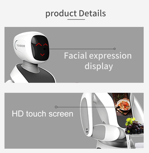 Nhà hàng Món ăn Giao hàng hình người <span class=keywords><strong>robot</strong></span> tự động thông minh-Mua <span class=keywords><strong>Robot</strong></span> nhà hàng - Product Image 6