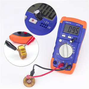 A6243L Medidor Digital <span class=keywords><strong>LCR</strong></span> Profissional Medidor de Resistência Testador de Capacitância Indutância <span class=keywords><strong>Mini</strong></span> Multímetro Digital - Product Image 4