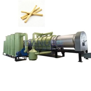 Carbon Steel <b>Sheet</b> Continuous Waste Wood Rice Husk Straw Palm Residue Carbonization Pyrolysis Furnace - Product Image 1