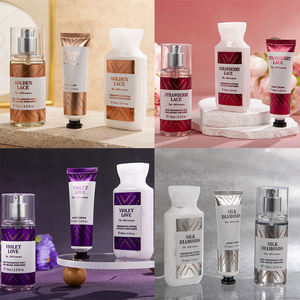 Ensemble cadeau pour femmes 3 pièces Contient des mini-parfums, une lotion corporelle originale et des mini-crèmes pour les mains Ensemble de voyage 3 en 1 - Product Image 4
