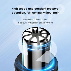 Триммер для ушей и носа, 2024 Профессиональный безболезненный триммер для бровей и лица для мужчин и женщин, триммер с батарейным питчем - Product Image 3