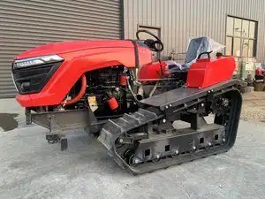 50 PS Multifunktions-Klein landwirtschaft Kubota Rasenmäher Garden Farm Crawler Traktor