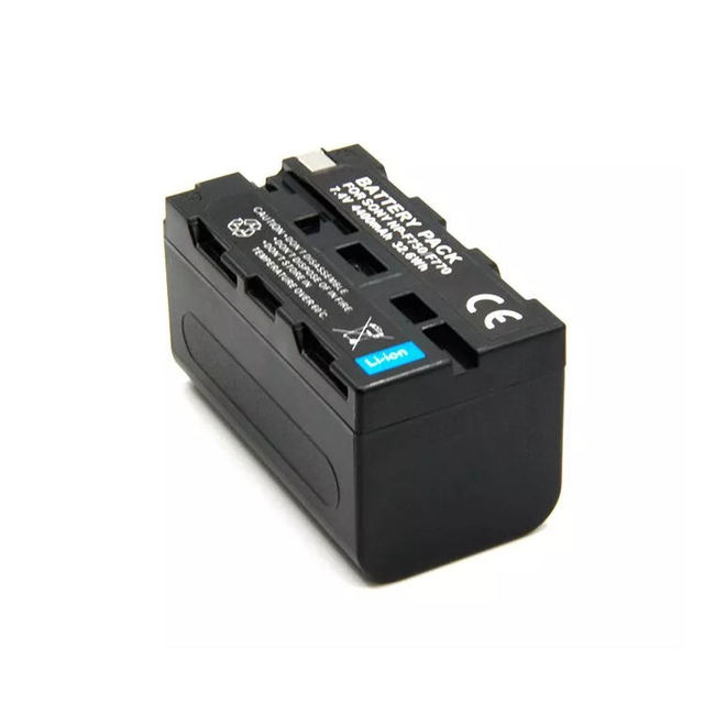 F750 F550 Battery Camera Batteries Digital Camera Battery 4400mah 2 Years Black Ce Rechargeable Stock 7.4V Warranty for Sony