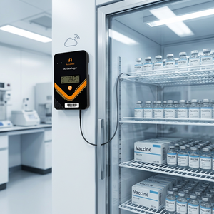 Enregistreur de données de température et d'humidité 4G longue portée, certifié IP67, avec alarme, pour usage industriel en entrepôt, OEM/ODM - Product Image 4