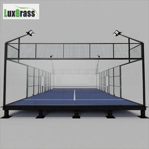 Piattaforma sopraelevata portatile e rimovibile Best-seller per Padel Cour e campo da <span class=keywords><strong>Tennis</strong></span> - Product Image 1