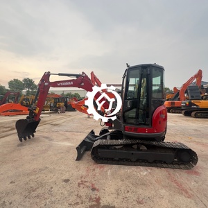 यनमार वायओ 35 मिनी हाइड्रोलिक क्रॉलर खुदाई 2023 मॉडल 3.5 टन ऑपरेटिंग वजन 0.11 मीटर बकेट क्षमता 600-1200 घंटे - Product Image 2