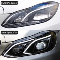 2013-2016 Benz W212 faros LED E200 E300 DRL señal de giro haz alto Ojo de Ángel accesorios para automóviles nueva condición 36W