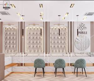 ร้านออกแบบเครื่องประดับหรูหรา |   โซลูชันไฟ LED แบบสั่งทำพิเศษ |   อุปกรณ์จัดแสดงสินค้าที่ทันสมัย เป็นมิตรกับสิ่งแวดล้อม และปรับแต่งได้ สำหรับร้านค้าระดับไฮเอนด์ - Product Image 6
