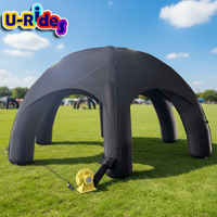 Dôme Gonflable Araignée Grande Taille Personnalisable avec Logo, Imperméable et Durable, Idéal pour Événements Promotionnels - Prix Abordable