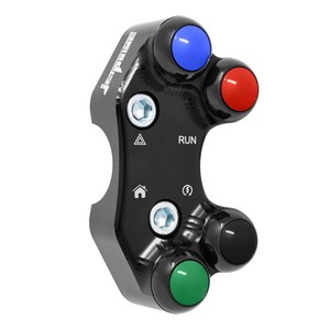 Interrupteur de guidon droit pour Triumph Tiger 800 (trous décalés) - Product Image 3