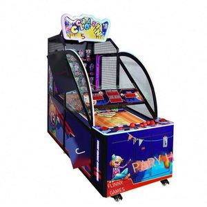 La machine à lancer de balles la plus vendue, machine de jeu de frappe de balles, machine de jeu de lancer de balles Clown - Product Image 2