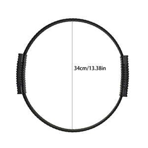 High Quality Customized Silicone Pilates <b>Circle</b> Fitness Wholesale Body Building Yoga Pilates <b>Ring</b> Training <b>Ring</b> for Home Gym - Product Image 2