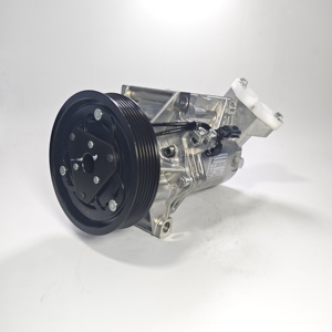 Compresseur de climatisation OE 8201025121 CR12SC pour Renault Fluence <span class=keywords><strong>Dacia</strong></span> Dokker/<span class=keywords><strong>Logan</strong></span>/Duster/Sandero Refroidissement amélioré - Product Image 2
