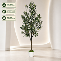 Amazon – Arbres artificiels d'olivier détachables de 1,5 m, tailles réduites, emballage économique, frais de livraison réduits, réductions sur les commandes, plantes et arbres artificiels, fausses plantes