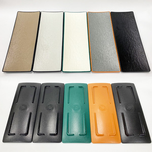 Plato rectangular de melamina, plato de sushi de imitación de porcelana japonesa, vajilla para hot pot, plato de plástico para barbacoa, plato para verduras - Product Image 2
