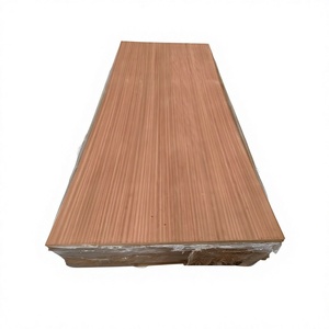 Paneles de MDF de Grado E2 con Chapa de Madera de Sapele Africana Decorativa de Diseño Tradicional Kimsong, 7.6 mm x 4' x 8', para Uso en Interiores, Muebles - Product Image 6