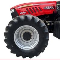 Tractores Agrícolas Grandes de 240HP y 120HP de China, Mini Tractor Pequeño para Agricultura, Tractor Compacto, Pequeno Trattorino, Tagliaerba