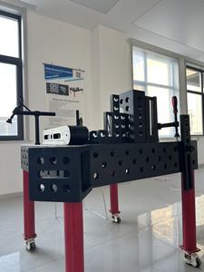Table de soudage professionnelle en fonte modulaire robuste, nouvelle fabrication métallique 3D personnalisée pour stations de soudage - Product Image 5