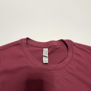 Logotipo personalizado al por mayor fabricante de camisetas siguiente nivel ropa en blanco camisetas - Product Image 1