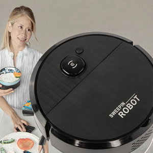 Mini <span class=keywords><strong>robot</strong></span> <span class=keywords><strong>aspirateur</strong></span> intelligent rechargeable par USB, <span class=keywords><strong>robot</strong></span> de balayage pour grandes surfaces, filtre automatique, balayeuse de sol pour le dropshipping - Product Image 5