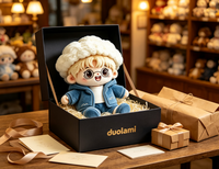 Peluche personnalisée, personnage de dessin animé mignon, peluche douce, cadeau d'entreprise, mascotte de marque, peluche personnalisée