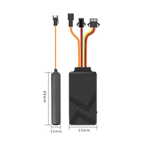 GT01 2G Aksh Application gratuite à vie Ios Android Car Tracker Gps avec relais SOS