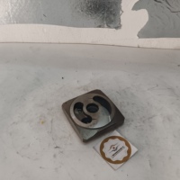 Pièces de machines de construction : Plaque de soupape de pompe hydraulique A8VO160 A8VO200 pour réparation de pompe principale d'excavatrice E330 E330C E330CL