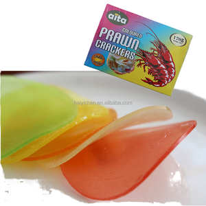 Nhà Máy Bán Hàng Trực Tiếp Khỏe Mạnh Không Nấu Chín Đầy Màu Sắc Tôm <span class=keywords><strong>Crackers</strong></span> Hải Sản Snack Tôm Cracker - Product Image 6