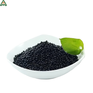 Npk - Engrais composé granulaire noir à 45% de matière <span class=keywords><strong>organique</strong></span> (<span class=keywords><strong>azote</strong></span> (N), phosphore (P), potassium (K) avec acide fulvique) - Product Image 1