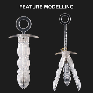 Boîte personnalisée gratuite-jouets sexuels extenseur anal vagin spéculum dilatateur verrouillage godemichet Anal <span class=keywords><strong>Anus</strong></span> périnée Massage postérieur Sm pour adultes - Product Image 4