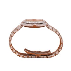 Nouvelle montre de luxe pour homme style hip-hop, cadran de haute qualité, diamants de laboratoire personnalisés, entièrement sertie, design classique - Product Image 3