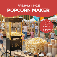 CCP510 Dubbele spanning 600W 43,5x65x136cm Popcornmachine
