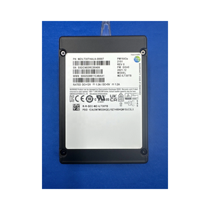 MZILT30THALA-00007 PM1643a Seri 30.72TB SAS 12Gbps 2.5 inci Server Metal Enterprise Internal SSD Baru Asli - Product Image 3