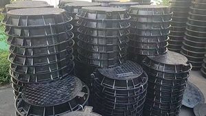 Nhà máy trực tiếp Giao hàng MaxIn mx100043 nhiệm vụ nặng nề sắt dễ uốn cống manhole Bìa CE ISO9001 chứng nhận đúc - Product Image 6