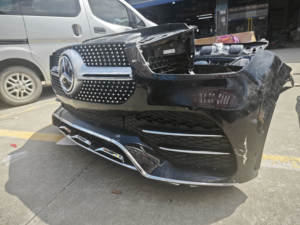 En Existencia, Usado, Original, 100% Garantizado para su Instalación, Sin Daños Estructurales, Ensamblaje de Hebilla Frontal Intacto para Benz GLE 167 - Product Image 3