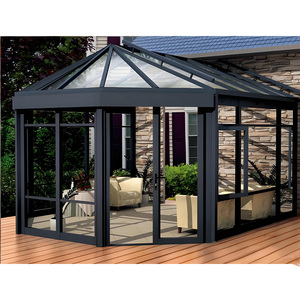 <span class=keywords><strong>Serre</strong></span> en verre en alliage d'aluminium, maison-conteneur polygonale pour hôtels et villas, utilisation extérieure, <span class=keywords><strong>serre</strong></span> à toit en diamant, orangera, <span class=keywords><strong>serre</strong></span> - Product Image 1