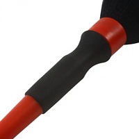 Yep Automotive Car Detail ing Brush und Auto-Reinigungs bürste mit rutsch festem Gummi griff