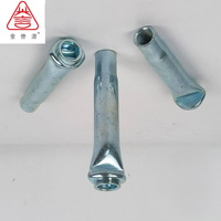 Matériel de construction, acier durable anti-corrosion, ancrage par éclatement, acier galvanisé, renforcement du béton, décoration, toiture, sol, mur