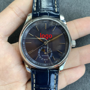 Vente en gros de montre mécanique automatique de créateur haut de gamme en verre saphir pour hommes montre à mouvement mécanique à énergie cinétique de 72 heures - Product Image 5