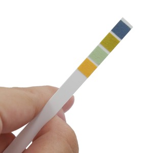 Bandelettes de test de pH universelles 0-14 pour papier, testeur de tournesol (100 unités, taille de bandelette non spécifiée), pour urine, laboratoire, eau, emballage en boîte plastique, bandelettes de test de pH large - Product Image 4