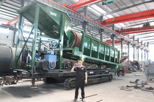 เครื่องทำเหมืองแบบหมุนหน้าจอดรัมสำหรับ<span class=keywords><strong>1555</strong></span>หน้าจอหินดินทรายกรวดหิน - Product Image 6