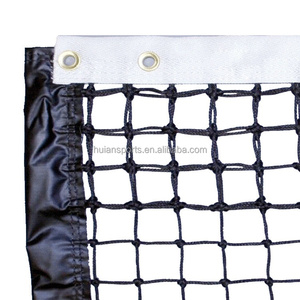 Filet de tennis <span class=keywords><strong>portable</strong></span> de haute qualité et durable, professionnel, 12,8 m, double épaisseur, 6 rangées, intérieur/extérieur, matériau PE, ISO9001 - Product Image 1